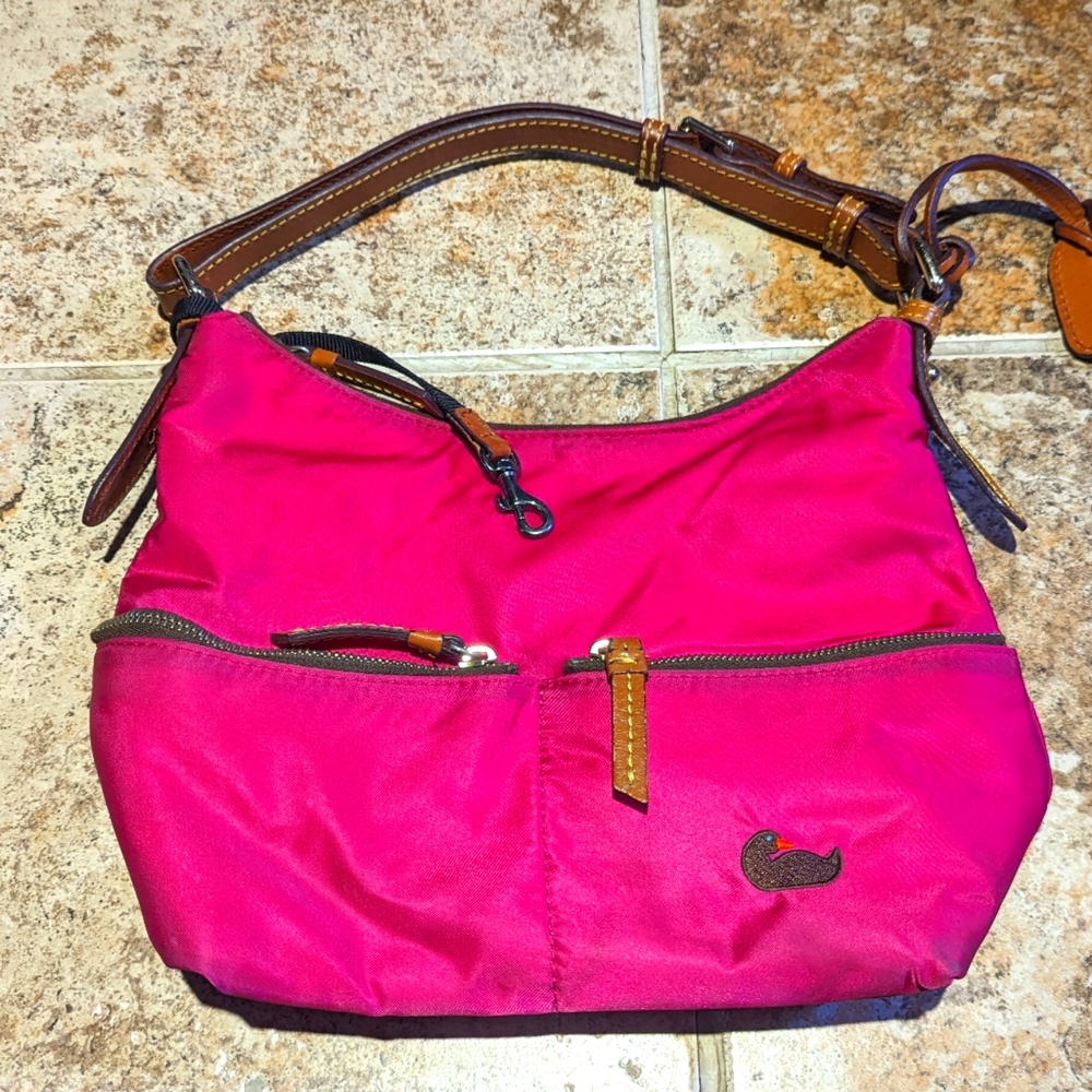 Dooney and Bourke Purse Handbag, hot pink